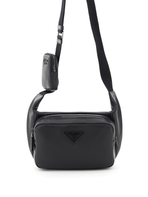 Prada Detachable Pouch Shoulder Bag