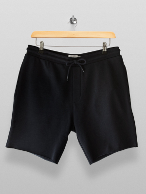 Navy Classic Jersey Shorts