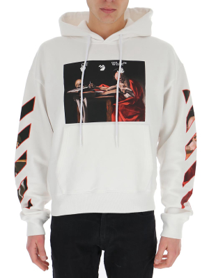 Off-white Caravaggio Printed Hoodie