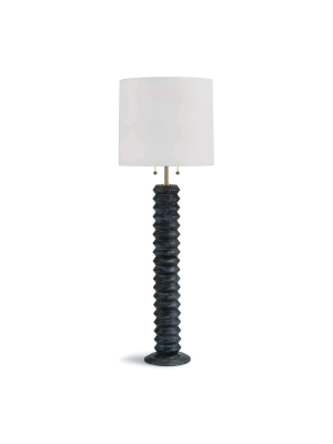 Coastal Living Accordion Floor Lamp