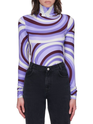 Sous Pullover (211-w151-19009-spiral-purple)