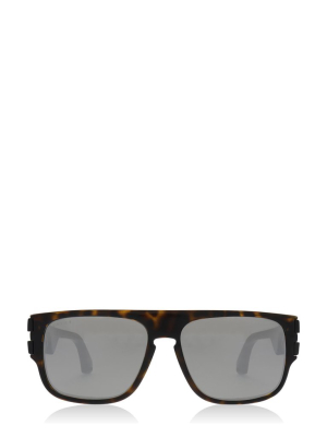 Gucci Eyewear Square Frame Sunglasses