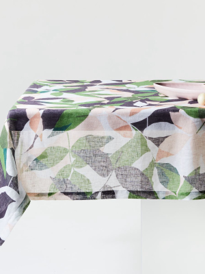 Lush Linen Tablecloth