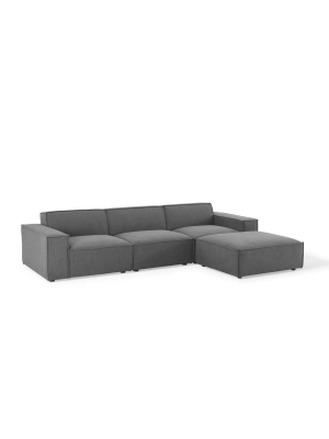 4pc Restore Sectional Sofa - Modway