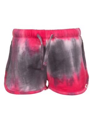 Sierra Short | Pink Tie Dye