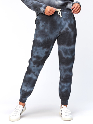 Skinny Cloud Wash Tie Dye Jogger