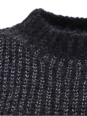 Saint Laurent Oversized Knitted Sweater