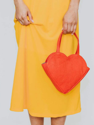 Heart Bag • Cardinal
