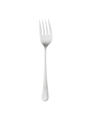 Radford Satin Large Serving Fork