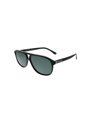 Chesterfield Ch 04/s 807 Unisex Aviator Polarized Sunglasses Black 60mm