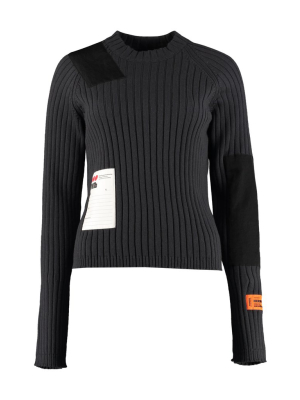 Heron Preston Patchwork Sweater