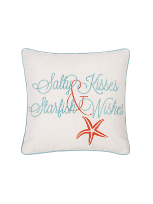 C&f Home Salty Kisses Pillow