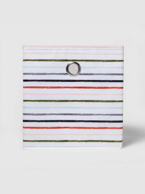 11" Fabric Cube Storage Bin - Room Essentials™