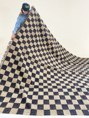 The Forsyth Checkerboard Rug - Marine