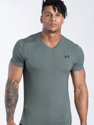 Focus Performance Bamboo V-neck