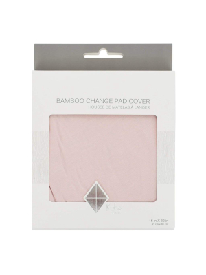 Change Pad Cover In Blush
