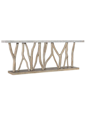 Surfrider Console Table, Natural