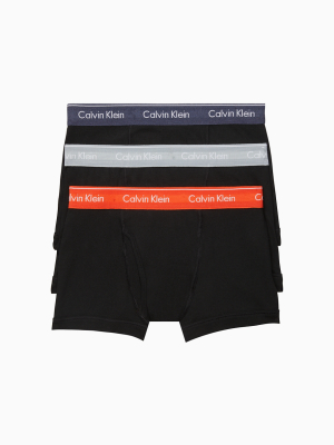 Cotton Classic Fit 3-pack Trunk