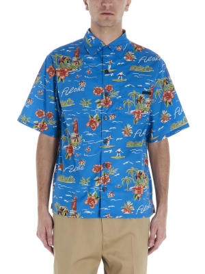 Prada Hawaiian Print Shirt