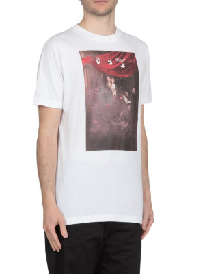 Off-white Caravaggio Printed T-shirt