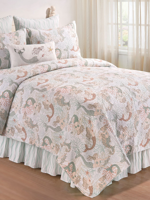 C&f Home Mystic Echoes Bed Skirt