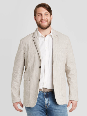 Men's Big & Tall Standard Fit Kenwood Blazer - Goodfellow & Co™