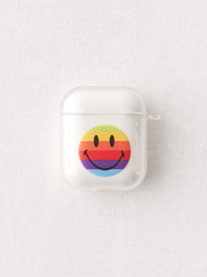 Chinatown Market X Smiley Uo Exclusive Rainbow Smiley Airpods Case