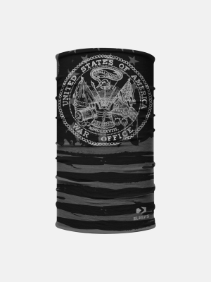 Tactical Usa War Office Seal Neck Gaiter