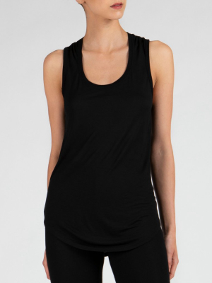 Modal Sweetheart Tank - Black