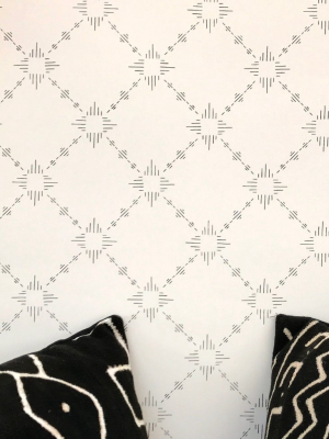 Burst Wallpaper In Hickory Design By Cavern Home