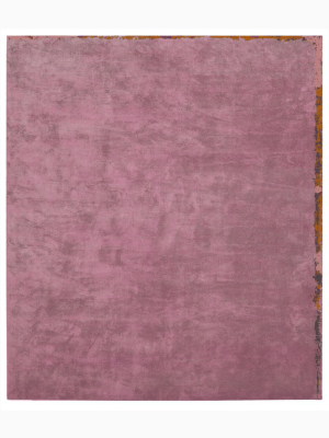 Dijon Nester Hand Knotted Rug In Pink Design By Second Studio