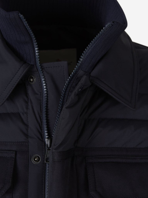 Moncler Hourtin Padded Jacket