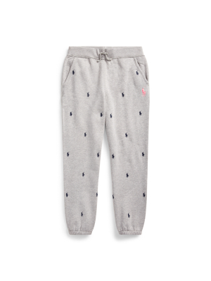 Pink Pony Fleece Jogger Pant