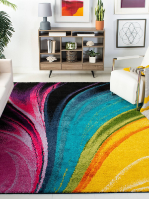 Freda Shapes Loomed Area Rug - Safavieh