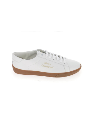 Saint Laurent Court Classic Sl/06 Embroidered Sneakers