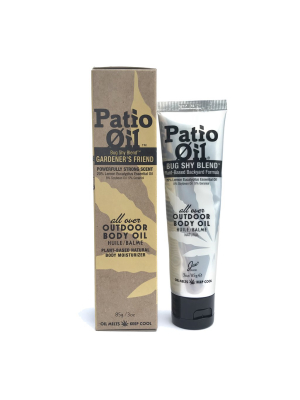 Patio Oil