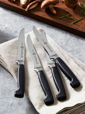 Zwilling J.a. Henckels Four Star 4-pc Steak Knife Set