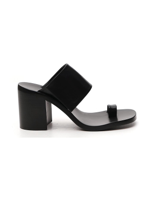 Jil Sander Block Heel Mules