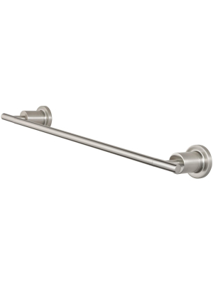 Pfister Btb-nc1 Contempra 18" Towel Bar - Brushed Nickel