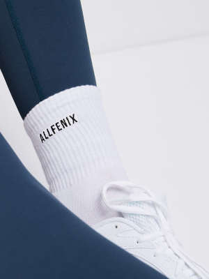 All Fenix Logo Socks (white)