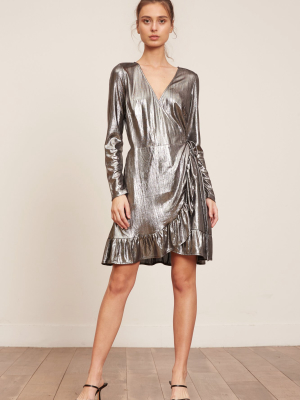 Laurel Shimmer Dress