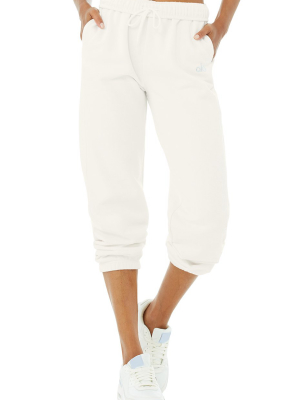 Accolade Sweatpant - Ivory