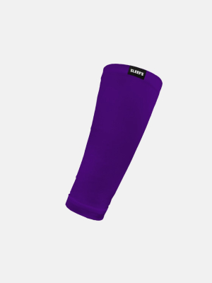 Hue Purple Forearm Compression Sleeve