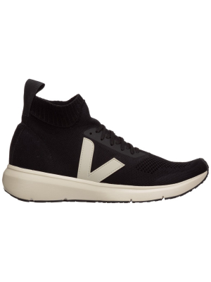 Rick Owens X Veja Sock Runner Low Top Sneakers