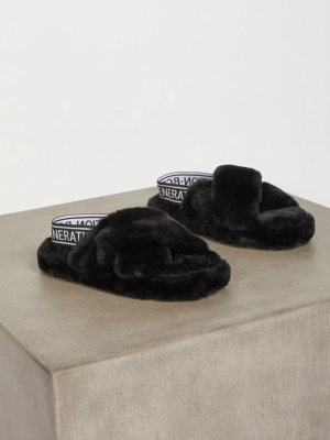 Soffi Slingback Logo Slipper