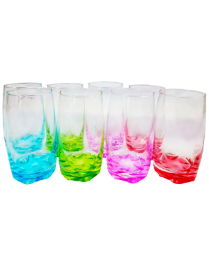 Gibson Karissa 8pc Glass Tumbler Set