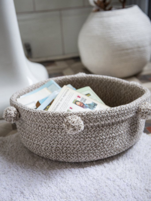Basket Tray In Natural