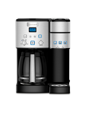 Cuisinart Combo 12 Cup And Single-serve Coffee Maker - Ss-15