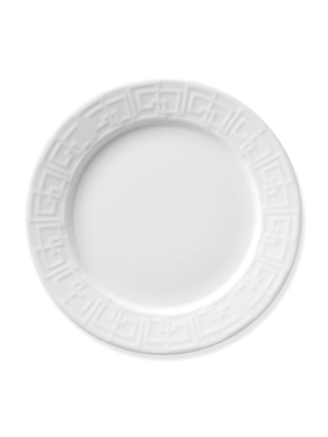 Pillivuyt Greek Key Charger Plate