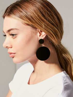 Max Acrylic Statement Earring